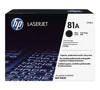 HP 81A Original Toner Cartridge CF281A Black