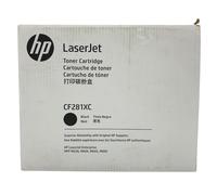 HP 81X Black Toner Cartridge Genuine Original LaserJet Enterprise CF281XC CF281X