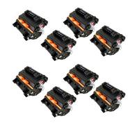 HP 81X Eight Pack - 8 x Black Replacement High Capacity Laser Toners (CF281X)