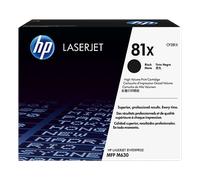 HP 81X High Capacity Black Toner Cartridge - CF281X