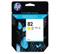 HP 82 Original Ink Yellow Standard Capacity 69 ml Pack of 1