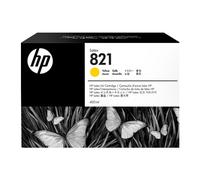 HP 821 (G0Y88A) Latex 115 Yellow 400ml Ink Cartridge