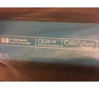 GENUINE HP CB381A CYAN TONER CARTRIDGE VAT Inc A-