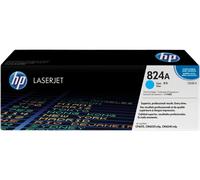 HP 824A Colour LaserJet original toner cartridge cyan standard capacity 21.000 pages 1-pack