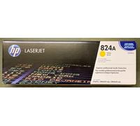 HP 824A Yellow Toner Cartridge CB382A - New Genuine Original