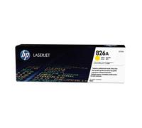 HP 826A Yellow Original LaserJet Toner Cartridge. Colour toner page yield: 31500 pages Printing colours: Yellow Quantity per pack: 1 pc(s)
