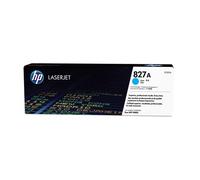 HP 827A Cyan Original LaserJet Toner Cartridge