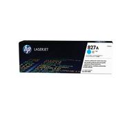 HP CF301A 827A Original LaserJet Toner Cartridge, Cyan, Single Pack