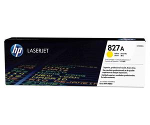 HP 827A original toner cartridge yellow standard capacity 32.000 pages 1-pack