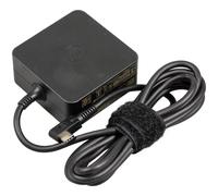 HP 828769-001 45W USB Type-C AC Adapter - Indoor Power Supply, Black