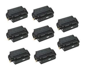 HP 82X Eight Pack - 8 x Black High Capacity Replacement Laser Toners (C4182X)