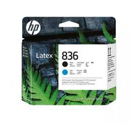 HP 836 Black/Cyan Latex Printhead print head Thermal inkjet