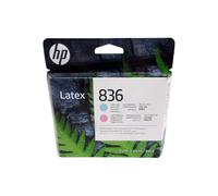 HP - 836 Lt Cyan/Lt Mag Latex Printhead - 6241864