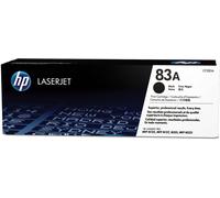 HP 83A Black Original LaserJet Toner Cartridge - CF283A