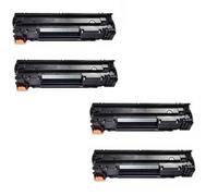 HP 83A Twin Pack - 4 Black Replacement Laser Toners (CF283A)