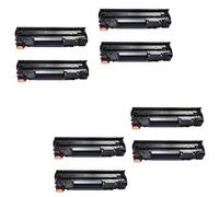 HP 83A Twin Pack - 8 Black Replacement Laser Toners (CF283A)
