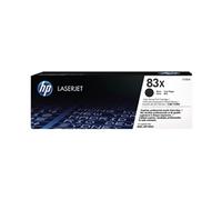 HP 83X High Yield Black Original LaserJet Toner Cartridge