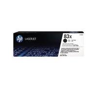 HP 83X Original LaserJet Toner Cartridge High Yield Black CF283X