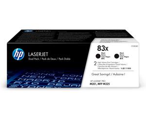 HP 83X Toner cartridge - 1-pack Black