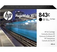 Original Ink HP PageWide XL 4000 4100 4500 4600 5000 / No. 843C BLACK C1Q65A