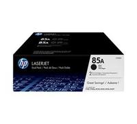 HP 85A 2-pack Black Original LaserJet Toner Cartridges