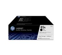 HP 85A 2-pack Black Original LaserJet Toner Cartridges