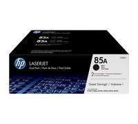 HP 85A 2-pack Black Original LaserJet Toner Cartridges