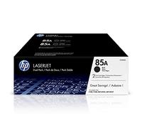 HP 85A 2-pack Black Original LaserJet Toner Cartridges