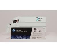 HP 85A 2-pack Black Original LaserJet Toner Cartridges