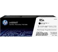 HP 85A 2-pack Black Original LaserJet Toner Cartridges