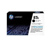 HP 87A Original LaserJet Toner Cartridge Black CF287A