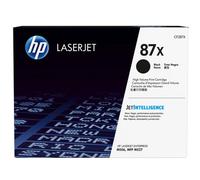 HP 87X Original Black High Capacity Toner Cartridge (CF287X) - HP LaserJet Enterprise Series Toner Cartridges - HP LaserJet Enterprise flow M525c Toner Cartridges
