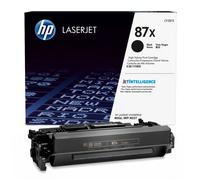 HP 87X Original Toner Cartridge black HY
