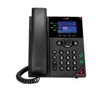HP 89B62AA#AC3 Poly OBi VVX 250 4-Line IP Phone PoE Gigabit Black