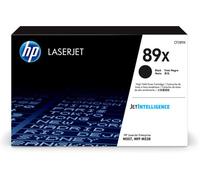 HP 89X High Capacity Black Toner Cartridge (CF289X)