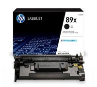 HP 89X High Capacity Black Toner Cartridge - (CF289X)