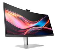 HP Series 7 Pro 34 inch WQHD Conferencing Monitor - 734pm