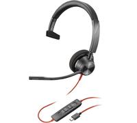 POLY SAVI 8410 Office Mono Teams Modern DECT headset with 3-way connectivity to PC, telephone or mobile phone