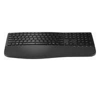HP 685 - Keyboard - Dual Mode, 3-Zone Layout, Multi-Device, 23 Programmable Keys, OS Auto Detection, Low Profile Key Travel - 100% - Full Size - Wireless - 2.4 GHz - German - Black