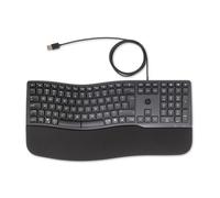 HP 480 Comfort Wired Keyboard (USB-A, Windows, MacOs, Linux) - QWERTY English