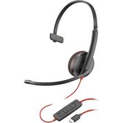 HP 8X214AA Blackwire 3210 Monaural USB-C