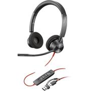 HP 8X219AA headphones/headset Wired Head-band Office/Call center USB Type-C Blac
