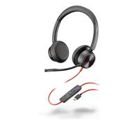 HP Poly Headset Blackwire C8225-M Stereo USB-C/A Teams 8X225AA