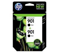 HP 901 | 2 Ink Cartridges | Black | CZ075FN