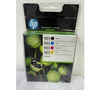 HP 903 4-pack Black/Cyan/Magenta/Yellow Original Ink Cartridges