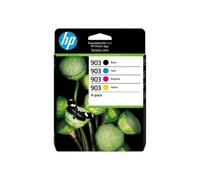 HP 903 4-pack Black/Cyan/Magenta/Yellow Original Ink Cartridges