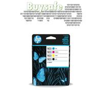 HP 903 4-pack Black/Cyan/Magenta/Yellow Original Ink Cartridges
