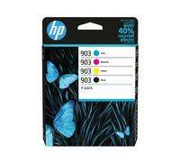 HP 903 4-pack Black/Cyan/Magenta/Yellow Original Ink Cartridges