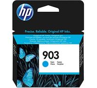 HP 903 Cyan Ink Cartridge - T6L87AE