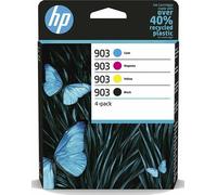 HP 903 4-pack Black/Cyan/Magenta/Yellow Original Ink Cartridges